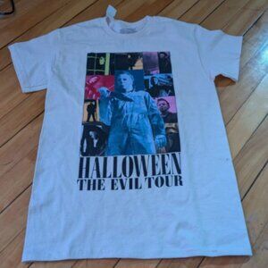 Brand New Halloween The Evil Tour Michael Myers T Shirt Small